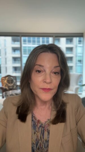 Marianne Williamson Instagram - The Presidential Debate on June 27th should include more than Trump and Biden. Here's why...