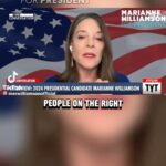 Marianne Williamson Instagram - The real political dichotomy is not between Left or Right, but between the powerful and the powerless. #Marianne2024