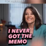 Marianne Williamson Instagram – We need a holistic, whole person perspective on global change: it needs to involve changes in our souls as well as changes in our politics. #Marianne2024