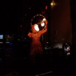 Marianne Williamson Instagram – I came across this picture of a fire dancer who I saw at a restaurant in Atlanta. I was with wonderful friends and volunteers at a modern Latin restaurant and she came to entertain our table. It seems like a poetic expression of the work that has gone on in our campaign over the last year. I love the image of casting light in the midst of darkness, dancing dangerously and creating beautiful patterns that transform the air around the woman as she moves.

I never really knew misogyny before this campaign. I knew it existed, of course, but it had never blocked my way. I had never seen it up close, felt its viciousness or experienced the full breath of its effort to annihilate who a woman is. I hadn’t realized it’s both a conscious and an unconscious phenomenon, diminishing all of us as it throws any woman against the rocks if she dares to refuse to feed the monster. It will take me a long time to understand it all, or to find what medicine for others I might be able to create from having gone through the storm that I have been through. I do know this: the biggest goal of woman-hate in modern society is to make a woman lose faith in herself, to believe there’s something ugly about who she is, to lose her self-confidence, and most importantly, make her stop fire dancing. 

I hope I never do. Within every woman there is a fire dancer, and  at a time like this we desperately need the light.