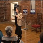 Marianne Williamson Instagram - We need to become as sophisticated at waging peace as we are now at waging war. #Marianne2024 Full video from my Vancouver, Washington talk is at the link in bio.