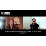 Marianne Williamson Instagram - The problem is not with the American people. The problem is with a sclerotic political system that acts like a lid pushing down on the American people, obstructing the fullest expression of our views and beliefs. #Marianne2024 Find the full Billy Harfosh interview at the link in bio.