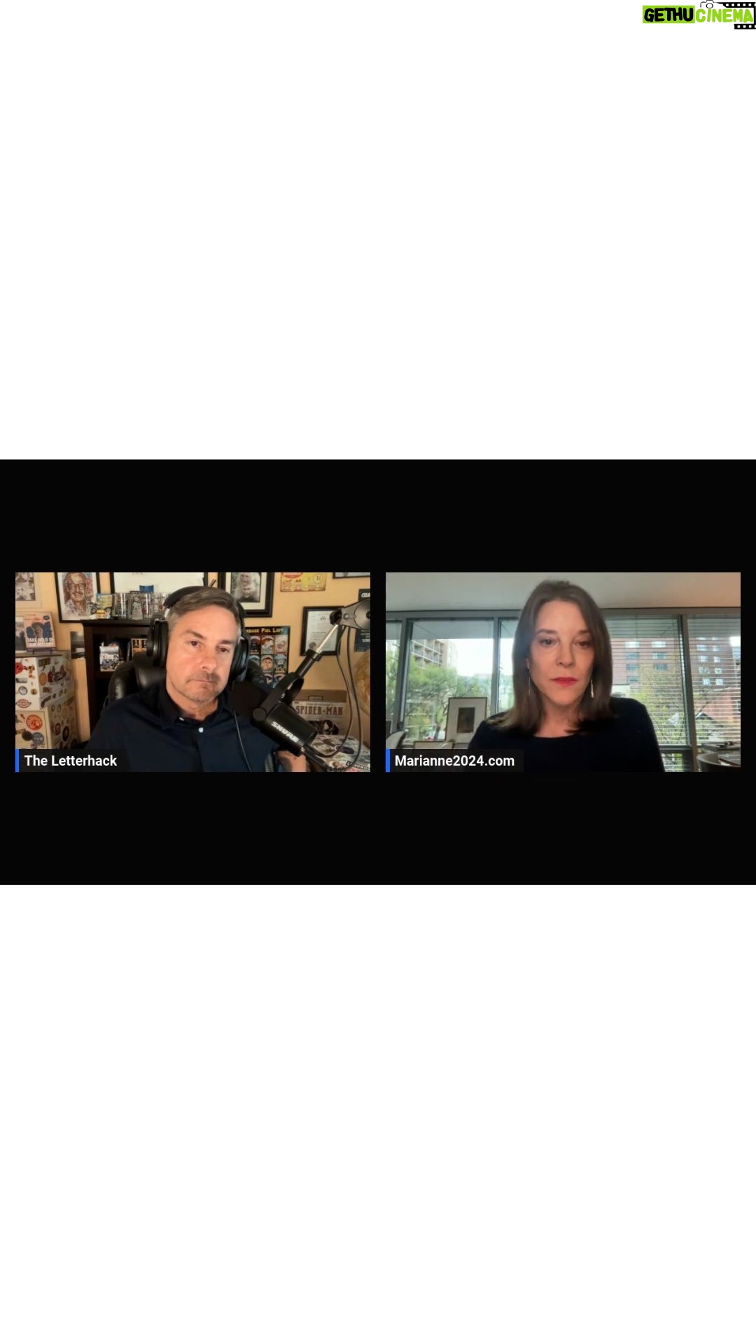 Marianne Williamson Instagram - The winner in 2024 will be someone who says to voters, “I see your struggle, I validate your anger, and here are my solutions for doing something about it.” Watch the full interview on The Letterhack at the link in bio.