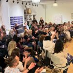 Marianne Williamson Instagram - I had a wonderful time last night speaking at The Altar in Chicago, sharing a conversation about the state of our country with such wonderful people. There are two distinctly different realms of experience involved in all this. One is the American people, the experience of whom is exhilarating and inspiring. We are a good and noble people when we are called to be, no better and no worse than anyone else in the world. The problem is not the American people. The problem is a sclerotic political system that acts like a lid that sits on top of the angels of our better nature. The political media industrial complex creates a block to the expression of vitality and regeneration that would otherwise come forth at such a time as this. I’m continuing to travel because we need to harness the angels of our better nature for broad scale social and political change. We simply must. It’s not about winning power for a politician. It’s about winning power for the people. Thomas Jefferson said “the only safe repository for power in the United States is in the hands of the people.” We need to assume power in our heads and hearts that we might take it back into our hands. On to Tucson, Arizona today. New Orleans next week. Check the event page at Marianne 2024.com to see where I will be. Please continue to spread the word, the videos etc. and please donate to support the work so we can continue to put it all out there through the primaries. Have a beautiful day, and thanks again to all the people in California, Washington, Michigan, Georgia, and Illinois - all around the country, really - who have been so unbelievably wonderful.