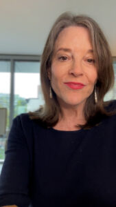 Marianne Williamson Instagram - In the words of Rev. Martin Luther King, Jr., “Your life begins to end on the day you stop talking about things that matter most.” That’s why we’re taking our campaign journey all the way to its completion: so we can talk about things that matter most. I can’t thank you enough for investing in these final two weeks of talks in DC, Maryland, Oregon and New Mexico. None of us will ever be able to say we gave it less than our absolute all. #marianne2024