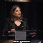 Marianne Williamson Instagram – Our government is held hostage by a corporate aristocracy. Time to break the chain that binds them. #Marianne2024
