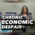 Marianne Williamson Instagram – When my career began, a crisis was usually an exception and not the rule in someone’s life. Now, for so many millions of people a state of crisis is the rule and not the exception. And that has everything to do with bad public policy. #Marianne2024

Full talk at the link in bio.