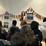 Marianne Williamson Instagram - I had a wonderful time last night speaking at The Altar in Chicago, sharing a conversation about the state of our country with such wonderful people. There are two distinctly different realms of experience involved in all this. One is the American people, the experience of whom is exhilarating and inspiring. We are a good and noble people when we are called to be, no better and no worse than anyone else in the world. The problem is not the American people. The problem is a sclerotic political system that acts like a lid that sits on top of the angels of our better nature. The political media industrial complex creates a block to the expression of vitality and regeneration that would otherwise come forth at such a time as this. I’m continuing to travel because we need to harness the angels of our better nature for broad scale social and political change. We simply must. It’s not about winning power for a politician. It’s about winning power for the people. Thomas Jefferson said “the only safe repository for power in the United States is in the hands of the people.” We need to assume power in our heads and hearts that we might take it back into our hands. On to Tucson, Arizona today. New Orleans next week. Check the event page at Marianne 2024.com to see where I will be. Please continue to spread the word, the videos etc. and please donate to support the work so we can continue to put it all out there through the primaries. Have a beautiful day, and thanks again to all the people in California, Washington, Michigan, Georgia, and Illinois - all around the country, really - who have been so unbelievably wonderful.