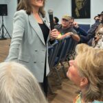 Marianne Williamson Instagram – I am grateful that as of right now, over 200,000 people have voted for me for President. Given the myriad efforts to block my candidacy, I take those votes very seriously. I’ll continue to honor the trust that they signify. They are a cry for fundamental change in America. Many people believe, as I do, that nothing less than a transformative vision will stave off potential disasters that stand before us. 

While some argue that I should drop out of the race, graciously support President Biden and join the effort to joyfully defeat Trump in November, I know too much and have seen too much to agree to such a move. The President is not out campaigning. He is not truly out among the American people. He does not seem to register what people are actually going through. His handlers if anything are keeping real people away from him. And unspoken by most but seen by everyone, he does not display the physical or mental vitality necessary to take on Donald Trump. 

That’s why I’ll remain in the race, looking forward to picking up even more votes in the states that have not yet weighed in.
Our staying in the race is an effort to increase the possibility that I will have a voice at the Democratic convention. In order to win in November, we must acknowledge that 39 per cent of Americans are skipping meals in order to pay their rent – and do something about it! We must acknowledge how difficult it is for millions of people to live on just one job, pay their medical bills, or even afford their rent – and do something about it! We must not simply brag about what we’ve accomplished already, when for the majority of Americans their lives are lived on the edge of disintegration and despair. 

The system is in too many ways self-satisfied, exclusive, and closed in upon itself – but we must change that.

We need to save our democracy from Donald Trump, that is true. And in order to do that, we need to stand for a more powerful alternative to what he’s offering. I remain in the race in order to try.

Please invest generously in this critical effort. It’s our time, right now…🇺🇸💙
Marianne2024.com or in link tree