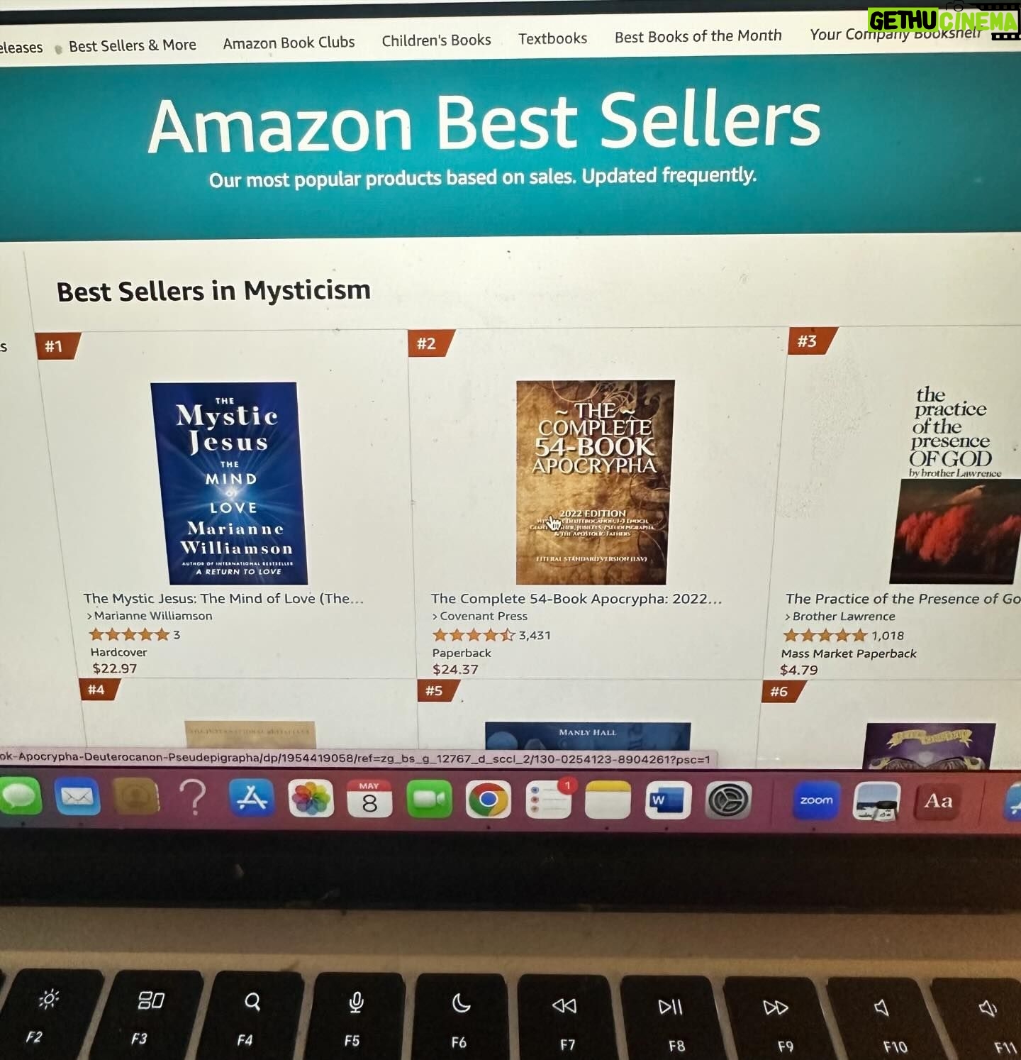 Marianne Williamson Instagram - My new book hit #1 in the Mysticism category at Amazon, although I must say the concerns of this moment dull the excitement I might otherwise feel. From Gaza to the increasing dysfunction of our own domestic politics, there’s more darkness than light on display these days. More crucifixion it seems than resurrection. Today I found myself reaching for my own book for solace. The part of the brain that writes the book is a different part of the brain than the you who needs to read it! I’m very happy to hear the reactions to the book from those who have begun to read it. Thinking of Jesus beyond the confines of organized ecclesiastical traditions has moved people to say, “YES! That’s what I’ve been waiting for!” Those comfortable with more traditional notions of Christianity are appreciative of the psychotherapeutic aspect of the book’s perspective. I’m so clear we need to rethink everything. I see the re-thinking of Jesus as part of a larger quest to re-think the world, including who we are and the purpose of our lives. We are re-thinking the world in order to repair it, and the fact that we are trying is what will make us whole. The role that Jesus can play in this rebuilding is gargantuan, given that the intersection of the human and divine is key to everything we yearn for individually and collectively. For those of you who wish to ask me questions about THE MYSTIC JESUS, please comment below with your questions. I will go on Instagram Live THIS Saturday at 4pm ET to answer a few of the top questions. I’m delighted that people are now reading the book and pondering its message. The book and audio (which I recorded) are available now at your favorite booksellers. Much love to all…