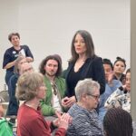 Marianne Williamson Instagram - There is no platform for political conversation like a Presidential campaign. The hours I spent talking to eager, decent, intelligent people - so noble when called to be and so willing to make a change - put a light in my heart that will illumine my life forever. How I hope those experiences did the same for them. We didn’t just talk. We shared dreams and reflections of a better world. In the end, how very grateful I am. Despite the ugliness of modern politics, for those hours, and for those experiences, I would do it all again.