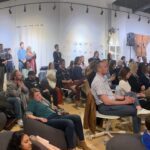 Marianne Williamson Instagram - I had a wonderful time last night speaking at The Altar in Chicago, sharing a conversation about the state of our country with such wonderful people. There are two distinctly different realms of experience involved in all this. One is the American people, the experience of whom is exhilarating and inspiring. We are a good and noble people when we are called to be, no better and no worse than anyone else in the world. The problem is not the American people. The problem is a sclerotic political system that acts like a lid that sits on top of the angels of our better nature. The political media industrial complex creates a block to the expression of vitality and regeneration that would otherwise come forth at such a time as this. I’m continuing to travel because we need to harness the angels of our better nature for broad scale social and political change. We simply must. It’s not about winning power for a politician. It’s about winning power for the people. Thomas Jefferson said “the only safe repository for power in the United States is in the hands of the people.” We need to assume power in our heads and hearts that we might take it back into our hands. On to Tucson, Arizona today. New Orleans next week. Check the event page at Marianne 2024.com to see where I will be. Please continue to spread the word, the videos etc. and please donate to support the work so we can continue to put it all out there through the primaries. Have a beautiful day, and thanks again to all the people in California, Washington, Michigan, Georgia, and Illinois - all around the country, really - who have been so unbelievably wonderful.