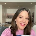 Marianne Williamson Instagram - Hey, guys. My new book is published today! Here’s another quote you might enjoy. I hope the book speaks to you. It’s from my heart … “The world needs help—few are doubting that now—but religious dogma seems like an inadequate response to the challenges of our time. People long for a sense of spiritual immediacy, not some promise of a vague and far-off heaven. Nothing narrow, rigid, or inauthentic grabs the modern soul. If there’s something that bears witness to our horror at the pain of living, that speaks to our yearning to escape the trauma of simply being in this world, and delivers us to realistic hope that things could actually get better, then we’re definitely open. But not to stultified notions of an otherworldly benefactor who stands by while humanity suffers. Nope. Too late for that. There’s a sense among millions that that might have worked for others at another time, but it won’t work for us. “In turning away from the dogma of organized religion, however, people don’t necessarily mean to be turning away from God. Many are scanning the landscape now for new, more vital spiritual experiences, including a revelation of Jesus that is more relevant to their lives. They’re finding this revelation both inside and outside the Christian religion. Surely there’s something beyond the false choice between a calcified notion of a “Son of God” and the modern de-juiced assignation of “a great teacher.” We’re looking for a deliverer not just from our individual sins but from the world’s insanity. And nothing less will do. “We understand that the problems of our world cry out for something deeper than either the shallowness of institutional religion or the bromides of popular culture. The quest for that something deeper relates to every collective challenge we face now, and people know it. This book is an exploration of the role of Jesus in helping us find what that is.” (In addition to the book, I personally read the audio version. Both are available at HarperCollins Publishers or in the link tree)