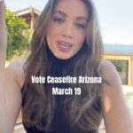 Marianne Williamson Instagram - ARIZONA - Vote for Marianne Williamson. Thank you Belén Sisa, co-founder of @USEE_ASU and former National Latino Press Secretary for Bernie Sanders. Support #CeaseFireNow — vote Marianne!