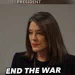 Marianne Williamson Instagram – It’s time to end America’s War on Drugs, and to treat addiction as a health issue instead of a criminal one. We need a Recovery Czar, not a Drug Czar. #Marianne2024