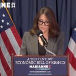 Marianne Williamson Instagram – When it comes to the housing crisis, the gap between what is right and what is happening could not be starker. Real solutions do exist. #Marianne2024