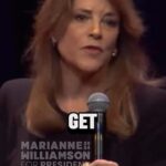Marianne Williamson Instagram – They say I’m unserious for no other reason than that they know how serious I am. #Marianne2024