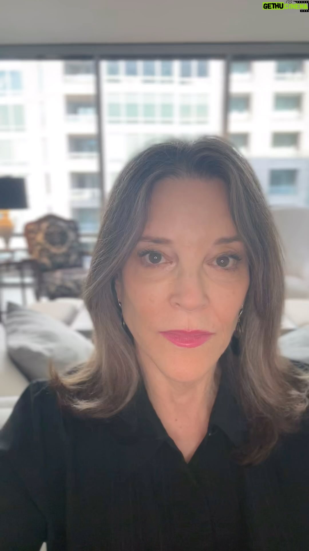 Marianne Williamson Instagram - Hey, everyone. If you live in or know anyone in Oregon, Kentucky, New Mexico, D.C., South Dakota, Guam, the U.S. Virgin Islands or Idaho, please tell them how important it is to vote in your primary! Please read my statement on the homepage at marianne2024.com. Martin Luther King Jr. said our lives begin to end on the day we stop talking about things that matter most. The issues we’ve been talking about all year are definitely in the category of things that matter most. There are so many ways we are suddenly and insidiously silenced today. Don’t let it happen. Every vote matters, not necessarily towards a win but definitely in terms of influence…and that is a win in and of itself. I will be in New Mexico all week this week. Details will be posted on Monday. Please spread the word. Thank you! Marianne2024.com