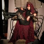 Marie Avgeropoulos Instagram - Kick your feet up today my friends , because today I will be as useless as the “G” in Lasagna. 😉😆 . . . . . . . . #bts #The100 #octavia #bloodreina #throwback #❤️