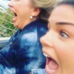 Marie Avgeropoulos Instagram – Cheap thrills with vintage wooden…… coasters . 👀😁 @tamiesau ….. I dropped my phone halfway – and caught it . Quick hands? Or luck ? 💪🏼🤟🏼 #rollercoaster #phonedrop #vancity #playland #i.a.t.s.e #fun