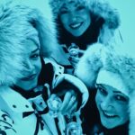 Marie Avgeropoulos Instagram - My ice ice babies @steinhoff16 @yolham #tbay #bff #brr ❄️