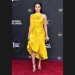 Marie Avgeropoulos Instagram – Big ❤️ to #the100 fans who voted @peopleschoice awards & big thanks to
@jimmychoo
@raisavanessa
@hsternofficial 
@creightonbowman
@themakeuppapi
@monicarosestyle