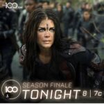 Marie Avgeropoulos Instagram - TONIGHT . #the100 #seasonfinale #warriors @cw_the100 @thecw @warnerbrosentertainment