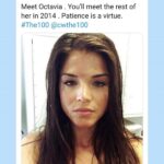 Marie Avgeropoulos Instagram – Hard to caption without getting sappy ! May we meet again . 7 years of memories learning and growth . I’m always forever thankful . Love, Octavia #the100