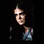 Marie Avgeropoulos Instagram - When someone tells Octavia she needs to take a bath .... #beatitnerd #dirtyhairdontcare #the100season5 #the100 @mupbycory