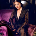 Marie Avgeropoulos Instagram - ..... Of course I woke up like this , said no one on #instagram ever 🙄 📸Tiziano @tizianolugli Makeup 💄@novakaplan 👑@Ernestogarcia222 💃🏻@brvndo #fashion #ittakesavillage