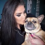Marie Avgeropoulos Instagram - Time with the kid be like …. @soleil_all_day_ 💋 💄@novakaplan