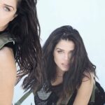 Marie Avgeropoulos Instagram - When life puts you into situations don’t say, why me ....say try me @imagista @christianmarc @3020designerresale 📸@rierasmussen @novakaplan @sarahfuhrman @bwrpr @garymantoosh