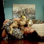Marie Avgeropoulos Instagram – The best kisses I’ve ever had have had dog breath. No offence to whomever . I’m just saying … I’d pick up her smelly #2 up any day gladly. And not a Eh-Hem. 🙄 She’s lucky she’s cute ! #dogsofinstagram #love #❤️