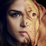 Marie Avgeropoulos Instagram - To whomever made this ... you really get me . 🖤Fan art at its finest. @mybestfriendchewy