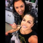 Marie Avgeropoulos Instagram - HBD to @shoana13 the baddest b*tch I know . From 1st aid on #the100 to feeding a zillion mouths to the #the100 crew to even doing #octaviablake tattoo when @mupbycory breaks her hand. I🖤U #setlife #the100season5