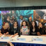 Marie Avgeropoulos Instagram – #WonderWomanBloodlines press day at #NYCC was a blessing and a blast. PINCH me! #Silverswan ’s voice is yours truly, and has some epic battles with Wonder Woman for all you comic book fans out there! Check it out , its available on Blu Ray and iTunes now ! Thanks to all who was involved in this incredible story. 
@rosariodawson @WickedpissaJD 
@ConstanceZimmer @amoore9 
@IAmCreeSummer @NiaVardalos 
@mozhanistan @akaWorf
@kimberlydbrooks @courtenaytaylor 
@_samliu_ @jusdog @MairghreadScott
@JTuckerAnimator #NYCC #NYCC2019 
#NYCC19 #NewYorkComicCon #MarieAvgeropoulos 
#Interviews #WonderWoman #WonderWomanBloodlines 
@WBHomeEnt #movies #DCUNIVERSE #silverswan