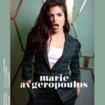Marie Avgeropoulos Instagram – Super fun times with @thedailyshuffle ! Thanks for the chat , turn the page for full interview 👀👀 If you’re a reader 🤪