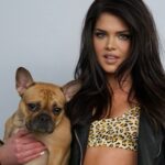 Marie Avgeropoulos Instagram – Maybe ask the dog to spill the exciting news ….. 
.
.
.
.
💄@novakaplan 
📸@jamiezekofsky