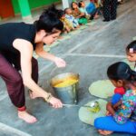 Marie Avgeropoulos Instagram - Happy Valentine’s Day! These young girls in rural India have my full ❤️. I’ve been working as ambassador with Without Exception Films on their project in India with FFLV - Food for life Vrindavan - for years. FFLV is an Organisation in Vrindavan, India that prevents child Marriage and fights poverty by educating girls in rural India. I have traveled to Vrindavan several times with the team to film a documentary series and to spend time with the girls and seeing the difference that FFLV makes in their lives. I love seeing these young women reach their full potential! Watch the full documentary in my bio and join me on my journey to show how you can show some LOVE on this beautiful Valentine’s Day by helping those who need your support for a brighter future . . . . . . @fflvindia @withoutxfilms @olivertrevena @charlottelubert #shemustcount #endchildmarraige #india #charity #love #peace