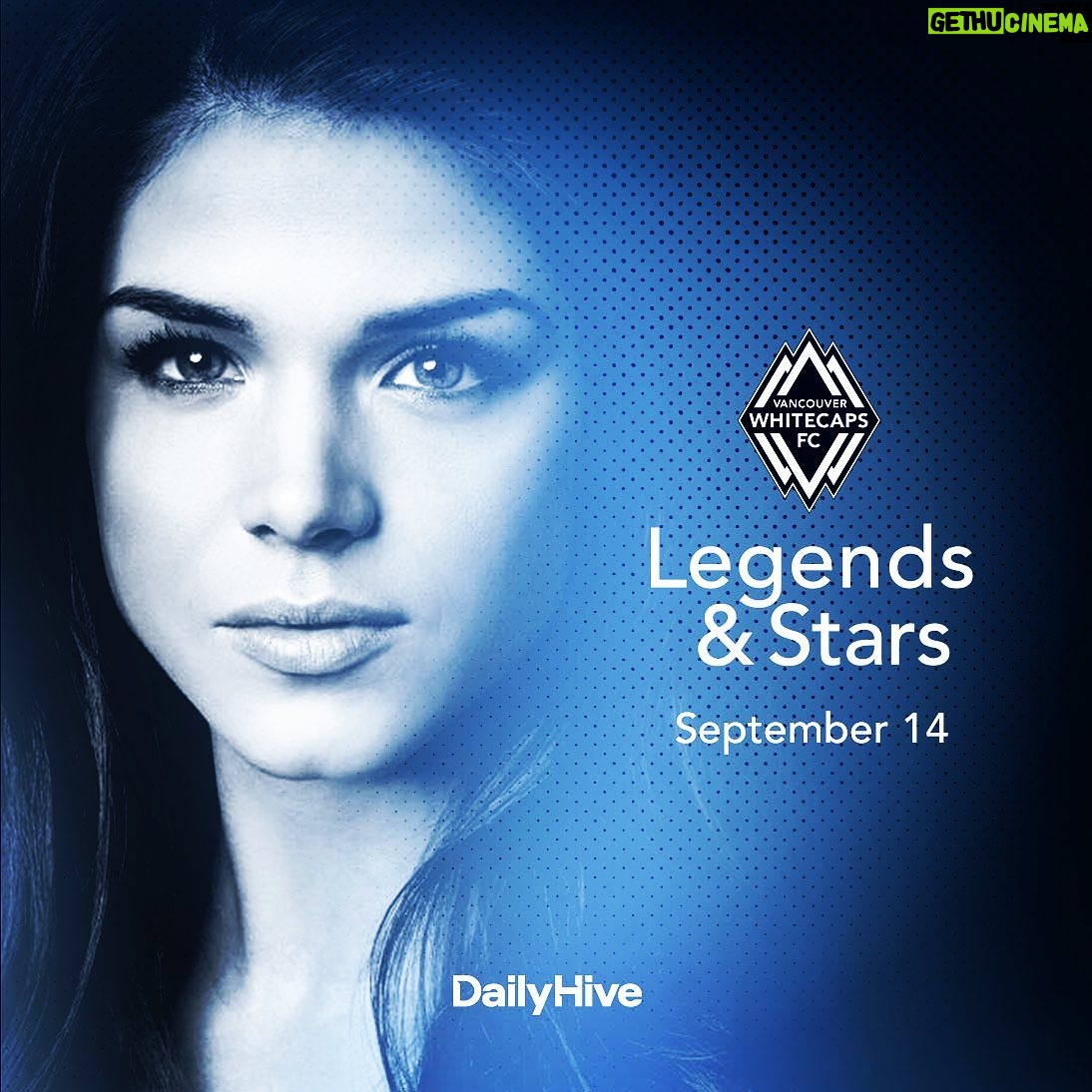 Marie Avgeropoulos Instagram - Honored and stoked to kick a ball around at the annual Legends & Stars @whitecapsfc proceeds going to BC charity.... so basically when we get our butts kicked - it’s still a win. ⚽️ Game on . 👊🏼Saturday Sept 14th at BC Place, Vancouver . Ticket link in bio #vancouverwhitecaps #soccer #charity #the100 #vwfc