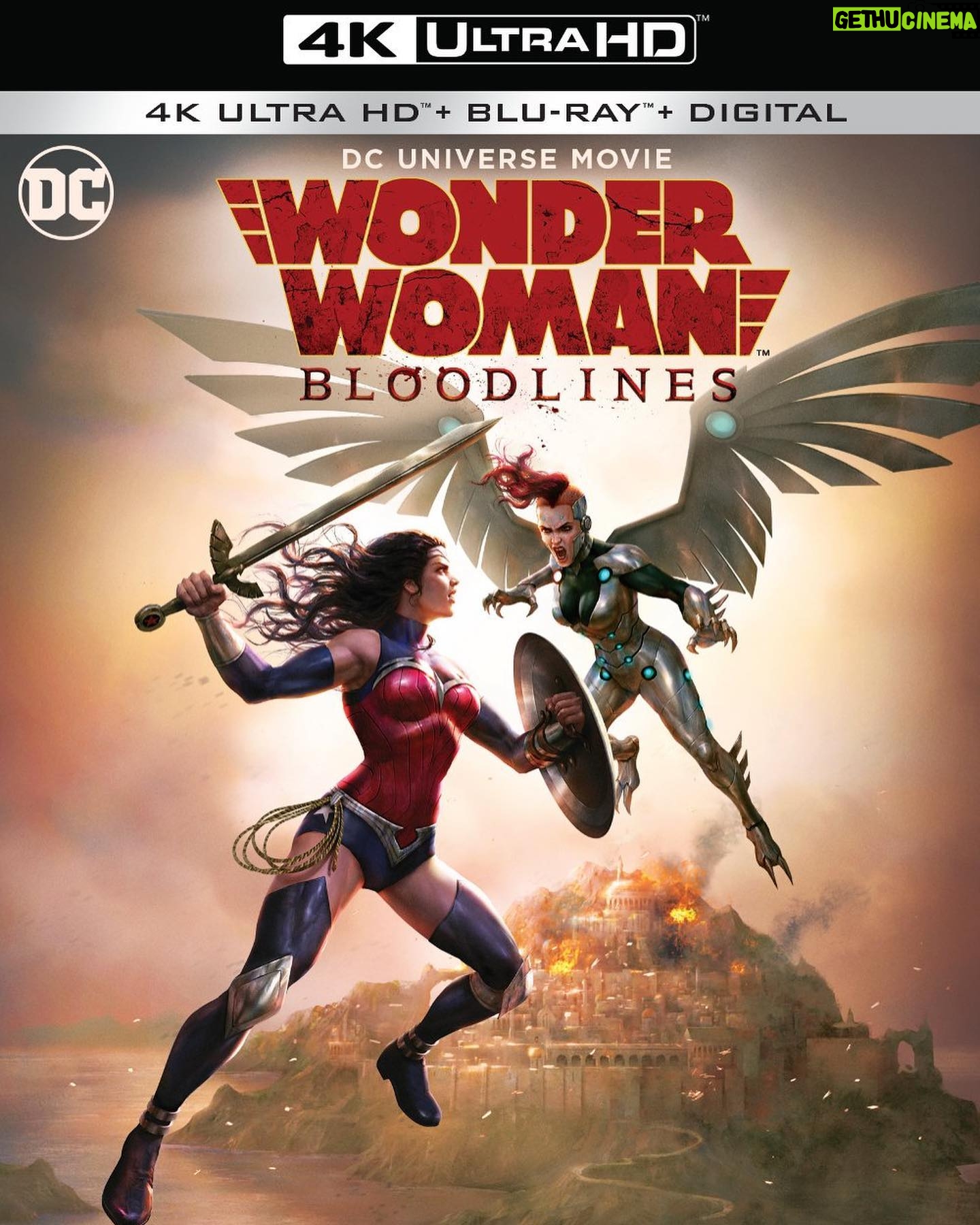 Marie Avgeropoulos Instagram - Beyondddd ecstatic to be part of #Wonderwomanbloodlines and make the cover opposite the fantastic @rosariodawson . You’ll hear my voice playing Silver Swan before you know it alongside this amazing cast . Trailer link in bio!@rosariodawson #RosarioDawson @WickedpissaJD #JeffreyDonovan @ConstanceZimmer #ConstanceZimmer @amoore9 #AdrienneC.Moore @IAmCreeSummer #CreeSummer @NiaVardalos #NiaVardalos @mozhanistan #MozhanMarno @akaWorf #MichaelDorn @kimberlydbrooks #KimberlyBrooks @courtenaytaylor #CourtenayTaylor Huge Thanks to @_samliu_ (Sam Liu, co-director/producer) @jusdog (Justin Copeland, co-director) @MairghreadScott (Mairghread Scott, screenwriter) @JTuckerAnimator (James Tucker, executive producer) #dccomics @dccomics @thedcuniverse @warnerbrosentertainment #wonderwoman