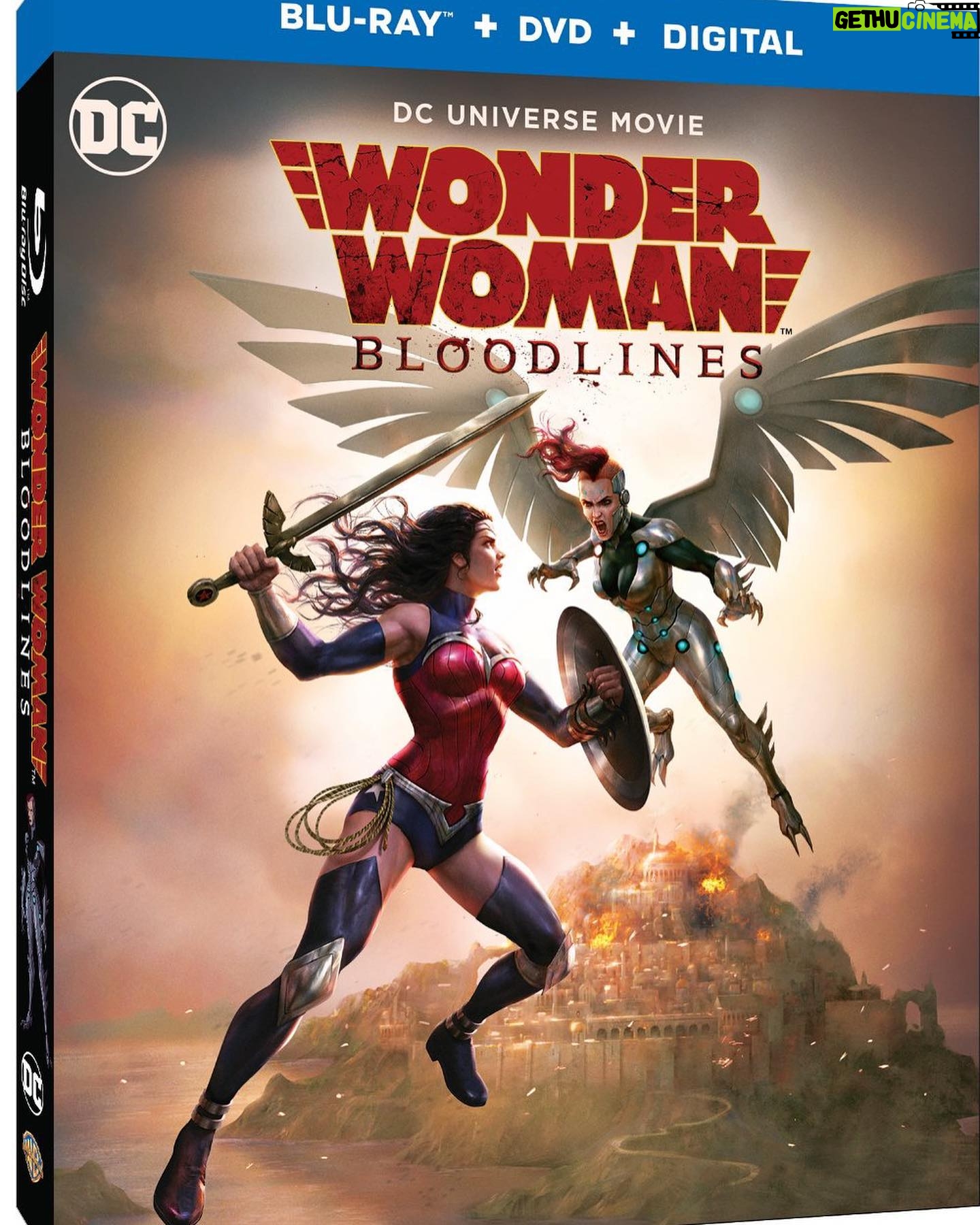 Marie Avgeropoulos Instagram - Beyondddd ecstatic to be part of #Wonderwomanbloodlines and make the cover opposite the fantastic @rosariodawson . You’ll hear my voice playing Silver Swan before you know it alongside this amazing cast . Trailer link in bio!@rosariodawson #RosarioDawson @WickedpissaJD #JeffreyDonovan @ConstanceZimmer #ConstanceZimmer @amoore9 #AdrienneC.Moore @IAmCreeSummer #CreeSummer @NiaVardalos #NiaVardalos @mozhanistan #MozhanMarno @akaWorf #MichaelDorn @kimberlydbrooks #KimberlyBrooks @courtenaytaylor #CourtenayTaylor Huge Thanks to @_samliu_ (Sam Liu, co-director/producer) @jusdog (Justin Copeland, co-director) @MairghreadScott (Mairghread Scott, screenwriter) @JTuckerAnimator (James Tucker, executive producer) #dccomics @dccomics @thedcuniverse @warnerbrosentertainment #wonderwoman