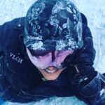 Marie Avgeropoulos Instagram - #icecave #idomyownstunts #lol #whistler #secretcave #winter #justakid #🤪#yourang