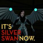 Marie Avgeropoulos Instagram – I mean, who wouldn’t want the superhuman ability to fly, as well as the ability to generate a destructive sonic cry? Hear some familiar voices ? Available Now ! ❤️🖤❤️#WonderWoman @rosariodawson #WonderWomanBloodlines #silverswan 
@WBHomeEnt #movies #DCUNIVERSE