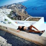 Marie Avgeropoulos Instagram - That time the do not disturb card hung off my heels . #greece #greekgirls #opa #throwback