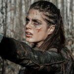 Marie Avgeropoulos Instagram - Showing my vaccine passport everywhere I go be like …. 🤦🏻‍♀️” I swear I have no symptoms ! “ . . . . . . . . #vaccinated #letsendthisthisthing #octavia #the100 #warrior