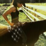 Marie Avgeropoulos Instagram - Pony up or get the 🤬 out #rideordie #horsegirls #giddyup #🖤#bareback