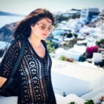 Marie Avgeropoulos Instagram – …. deep in thought …. mostly about saganaki 🇬🇷#callmecheesy 🧀