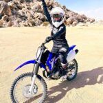 Marie Avgeropoulos Instagram – Happy #Brap-entines Day! ❤️🏍️#girlswhoride #womenwhoride #joshuatree