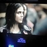 Marie Avgeropoulos Instagram - ....when I told an impatient Octavia the Season 5 premiere of #the100 isn’t until April 24th .... #the100season5 @cw_the100 @thecw @warnerbrosentertainment #trailercomingsoon